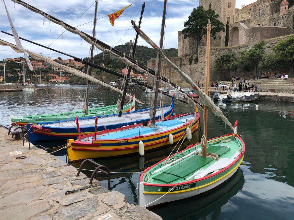 Appartement Les Pieds Dans L'Eau Collioure Exterior foto