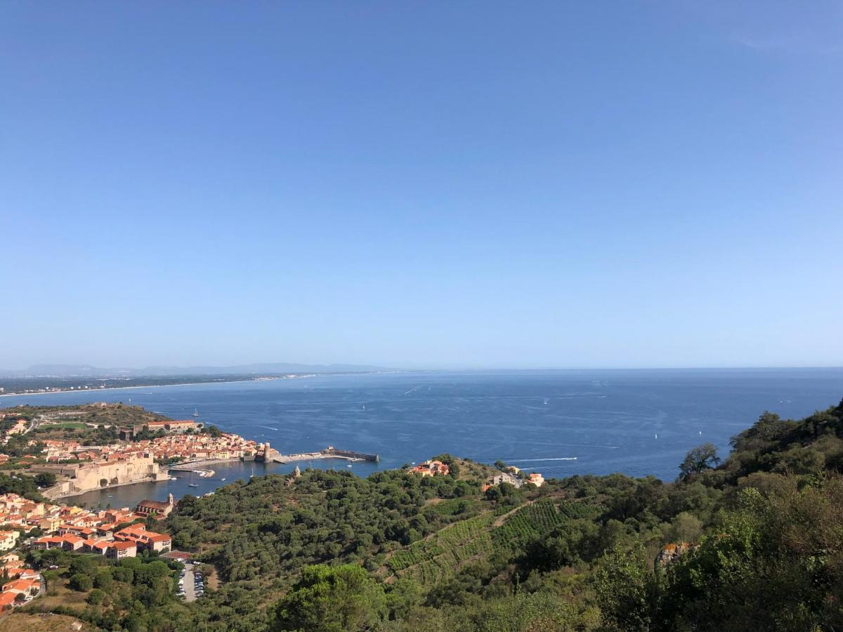 Appartement Les Pieds Dans L'Eau Collioure Exterior foto